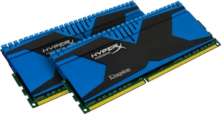 Память DDR3 16Gb (2x8Gb) 1866MHz CL10 Kingston HyperX Predator (KHX18C10T2K2/16X)