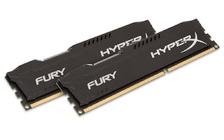 Память DDR3 16Gb (2x8Gb) 1333MHz CL9 Kingston HyperX Fury Black Series (HX313C9FBK2/16)