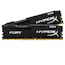 Память DDR4  8Gb (2x4Gb) 2133MHz Kingston HyperX FURY Black Series CL14 (HX421C14FBK2/8)