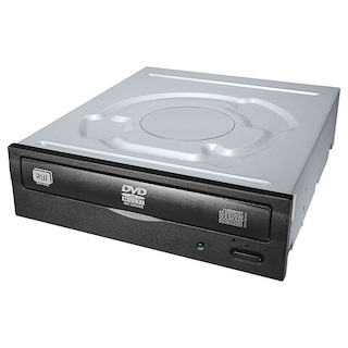 Привод DVD+/-RW Lite-On IHAS124-14 SATA black
