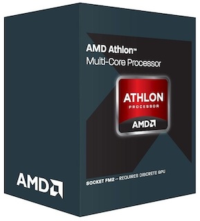 Процессор AMD Athlon II X2 370K Socket-FM2 (AD370KOKHLBOX) (4.0/5000/1Mb) Box
