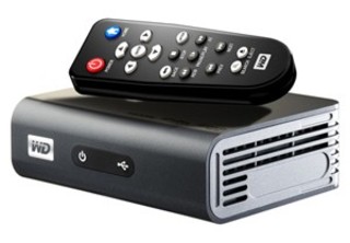 Медиаплеер WD WDBAAP0000NB Full HD HDMI Composite/Component video Opt. audio Ethernet 2xUSB