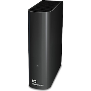Жесткий диск WD Original USB 3.0 4TB WDBWLG0040HBK-EESN Elements Desktop 3.5" черный