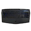 Клавиатура Gigabyte Avia K8100 V2 подсветка клавиш USB Black