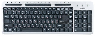 Клавиатура Sven Standart 309M USB Silver
