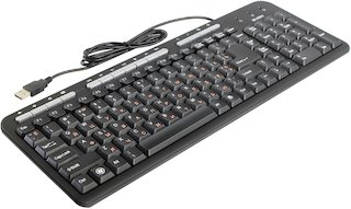 Клавиатура Sven Standart 309M USB Black