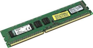Память DDR3 8GB 1333MHz PC10600 Kingston (KVR13LE9/8) ECC RTL