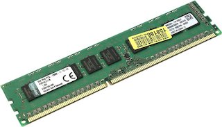 Память DDR3 8GB 1600MHz PC12800 Kingston (KVR16LE11/8) ECC RTL