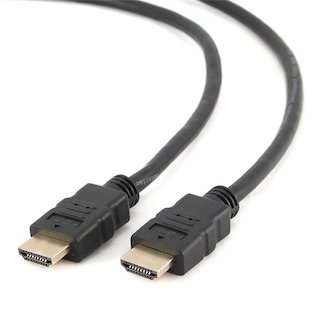 Кабель HDMI Gembird CC-HDMI4-20M, 20м, v1.4, 19M/19M, черный, позол.разъемы, экран, пакет