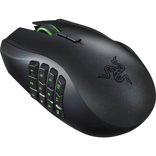Беспроводная мышь Razer Naga Epic Chroma Black Wireless 8200dpi USB Gaming