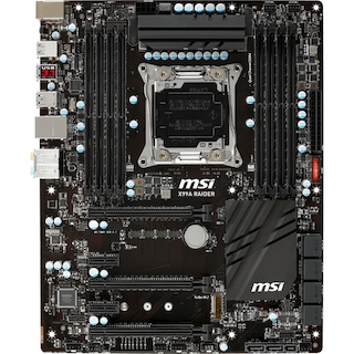 Материнская плата MSI X99A-3 RAIDER S2011 ATX
