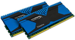 Память Kingston 8Gb DDR3 2400MHz PC19200 KIT2x4Gb HX324C11T2K2/8