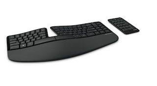 Клавиатура Microsoft Sculpt Ergonomic Desktop Black USB