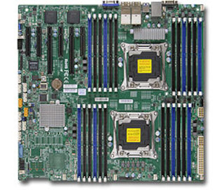 Мат. плата MB C612 S2011 EATX MBD-X10DRI-O SUPERMICRO