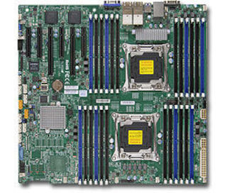 Мат.Мат. плата MB C612 S2011-3 EATX BLK MBD-X10DRI-B SUPERMICRO