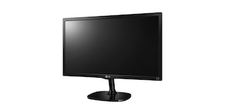 Монитор LG 23.8" 24MP57HQ-P черный IPS LED 5ms 16:9 HDMI матовая 250cd 1920x1080 D-Sub 1080p 3.3кг