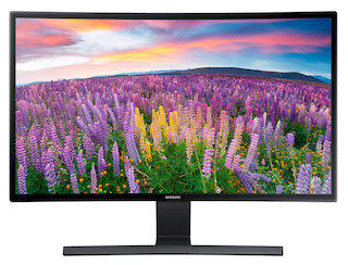 Монитор Samsung 24" S24E510CS черный VA LED 16:9 HDMI матовая 200cd 178гр/178гр 1920x1080 D-Sub FHD 5.52кг