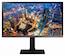 Монитор Samsung 27" U24E850R черный PLS LED 16:9 DVI матовая HAS Pivot 300cd 178гр/178гр 3840x2160 DisplayPort 1080p USB 6.6кг (RUS)
