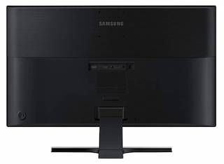 Монитор Samsung 24" U24E590D черный PLS LED 16:9 HDMI матовая 1000:1 300cd 170гр/160гр 3840x2160 DisplayPort 4K 5.65кг