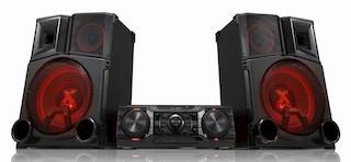 Минисистема LG CM9750+NS9750 2500Вт черный