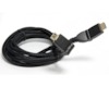 Кабель HDMI KRAULER v1.4  вращающиеся  на 180град. разъёмы, 24GOLD, 3м, блистер