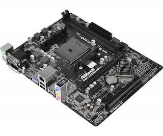 Материнская плата Asrock FM2A88M-HD+ R2.0 Soc-FM2+ AMD A88X 2xDDR3 mATX AC`97 6ch(5.1) GbLAN+VGA+DVI+HDMI