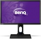 Монитор Benq 23.8" BL2420PT черный IPS LED 16:9 DVI HDMI M/M матовая HAS Pivot 300cd 2560x1440 D-Sub DisplayPort 1080p