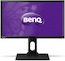 Монитор Benq 23.8" BL2420PT черный IPS LED 16:9 DVI HDMI M/M матовая HAS Pivot 300cd 2560x1440 D-Sub DisplayPort 1080p