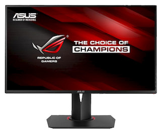 Монитор Asus 27" PG278Q Black TN+film LED 1ms 16:9 M/M HAS Pivot 80M:1 350cd DisplayPort USB