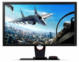 Монитор Benq 27" XL2730Z черный TN+film LED 16:9 DVI HDMI 3D матовая HAS Pivot 350cd 2560x1440 D-Sub DisplayPort 1080p USB 7.5кг