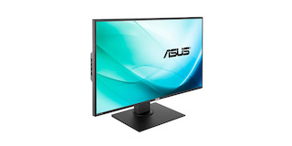 Монитор Asus 31.5" PB328Q черный VA LED 16:9 DVI HDMI M/M матовая HAS Pivot 350cd 2560x1440 DisplayPort Ultra HD USB 11.68кг