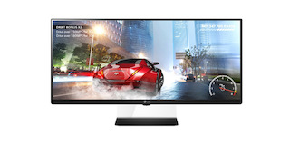 Монитор LG 34" 34UM67-P черный IPS LED 21:9 DVI HDMI M/M матовая 300cd 2560x1080 DisplayPort 1080p 7.7кг (RUS)