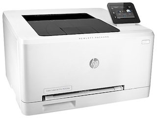 Принтер лазерный HP Color LaserJet Pro M252dw (B4A22A) A4 Duplex WiFi