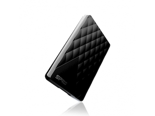 Жесткий диск Silicon Power USB 3.0 500Gb SP500GBPHDD06S3K Diamond 2.5" черный