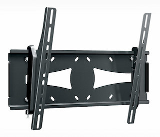 Кронштейн телевизионный Holder PTS-4006 черный 32"-60" макс.45кг настенный наклон