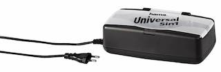 Зарядное устр. Hama H-74043 "Universal 5in1" для 2/4 аккум. D/C/AA/AAA 230В черн