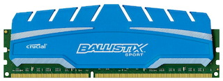 Память DDR3 8Gb 1866MHz Crucial (BLS8G3D18ADS3CEU) unbuffered Ret