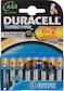 Батарея Duracell Turbo LR03-8BLAAA (1шт.)