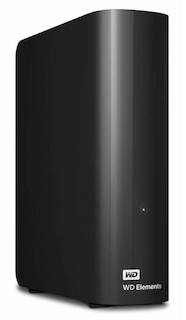 Жесткий диск WD Original USB 3.0 5Tb WDBWLG0050HBK-EESN Elements Desktop (5400 об/мин) 3.5" черный
