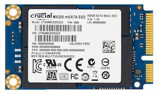 Накопитель SSD SATA III 250Gb Crucial CT250MX200SSD3 MX200