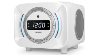 Аудиомагнитола Telefunken TF-AS1203u белый