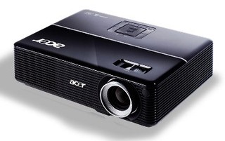 Проектор Acer P1100C DLP 2600Lm SVGA800X600 3D 4000:1 ColorBoost™II EcoPro ZOOM USB Reader Bag 2.5kg