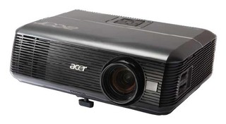 Проектор Acer P5390W DLP 4000 LUMENS WXGA(1280*800) 3700:1 ColorBoost™II EcoPro ZOOM HDMI DVI 4.1кг