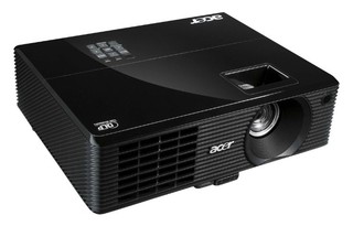 Проектор Acer X1210K(3D) DLP 2300 LUMENS XGA(1024x768) 2000:1 ColorBoost™II EcoPro ZOOM 2.6кг