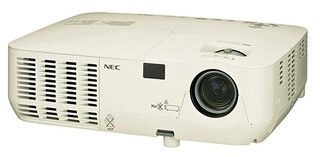 Проектор NEC NP216 3D-Ready DLP BrilliantColor 2500 ANSI lm XGA 1024x768 2000:1 лампа 5000ч.Eco mode