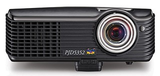 Проектор Viewsonic PJD5352 DLP 2600 lumens XGA(1024x768) 3000:1 2.5kg Short-Throw 3D Ready
