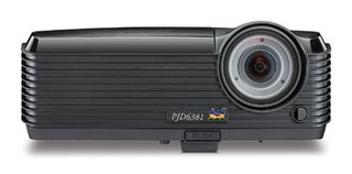 Проектор Viewsonic PJD6381 DLP 2500 lumens XGA (1024x768) 3500:1cr 2.7kg, RJ45  Brilliant Colour