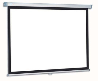 Экран Projecta настенный рулонный SlimScreen 200x200см Matte White S