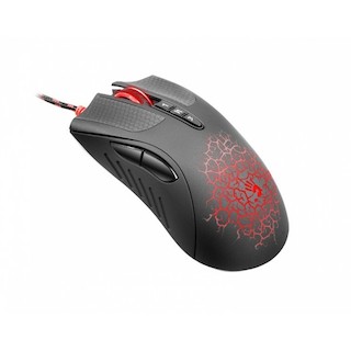 Мышь A4 Bloody AL90 Blazing черный лазерная (8200dpi) USB2.0 игровая (7but)