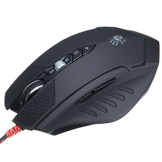 Мышь A4 Bloody Terminator TL70 черный/серый лазерная (8200dpi) USB2.0 игровая (8but)
